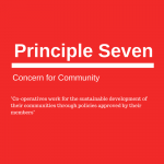Co-operative principle seven: Concern for Community