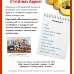 CASE Christmas Appeal 2015