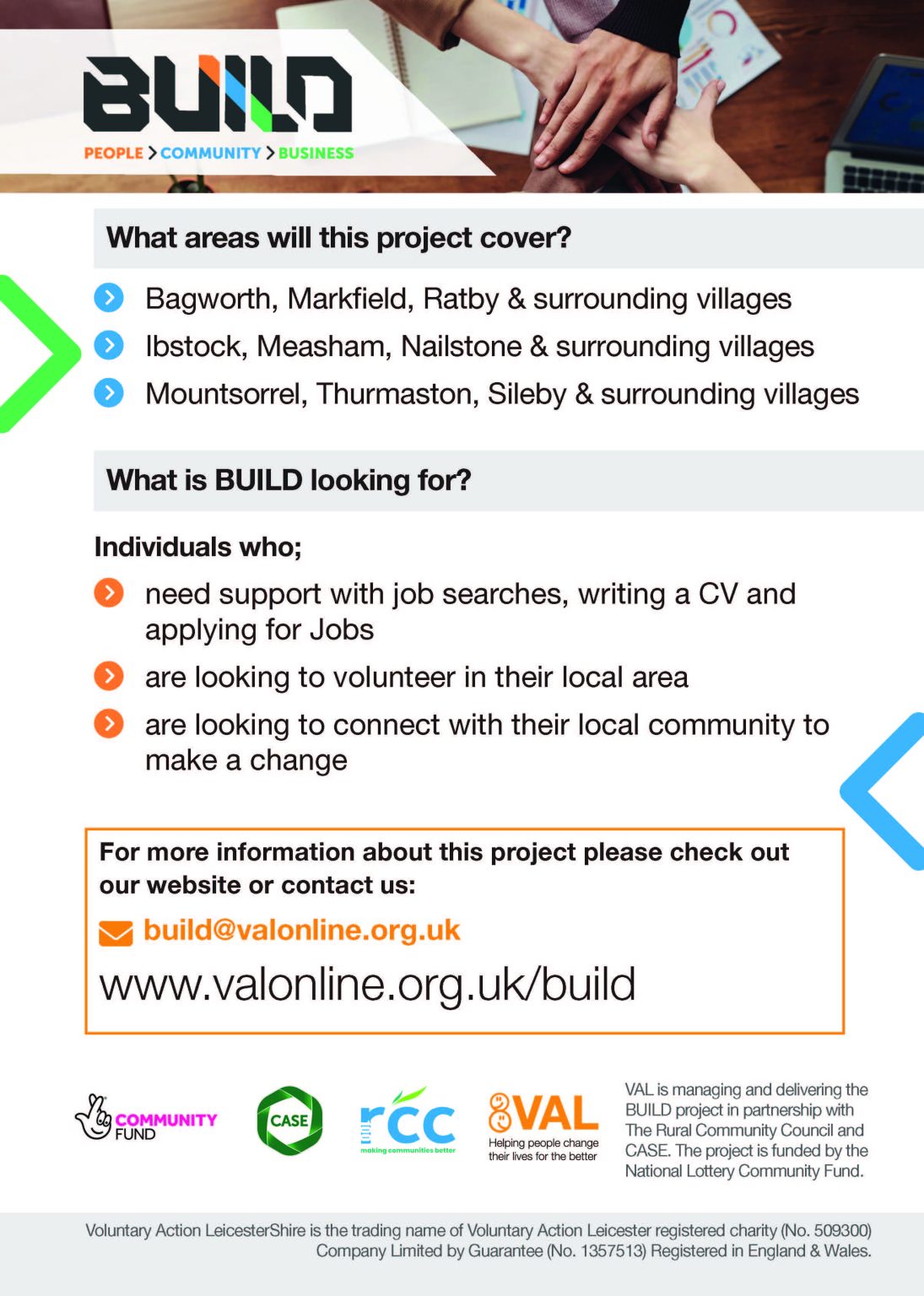 BUILD CASE (Cooperative and Social Enterprise Development Agency)